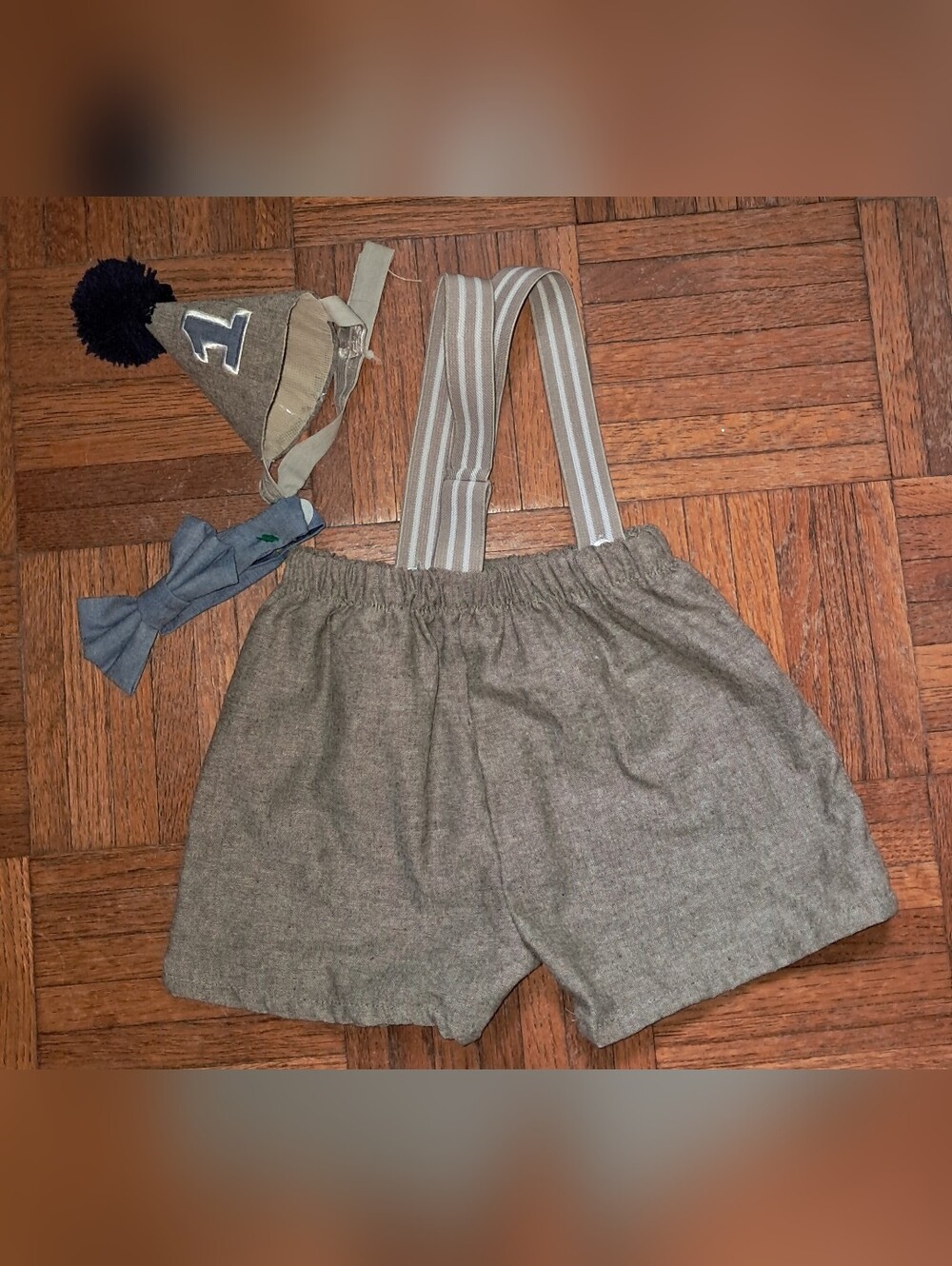 Baby Boys First Birthday Outfit